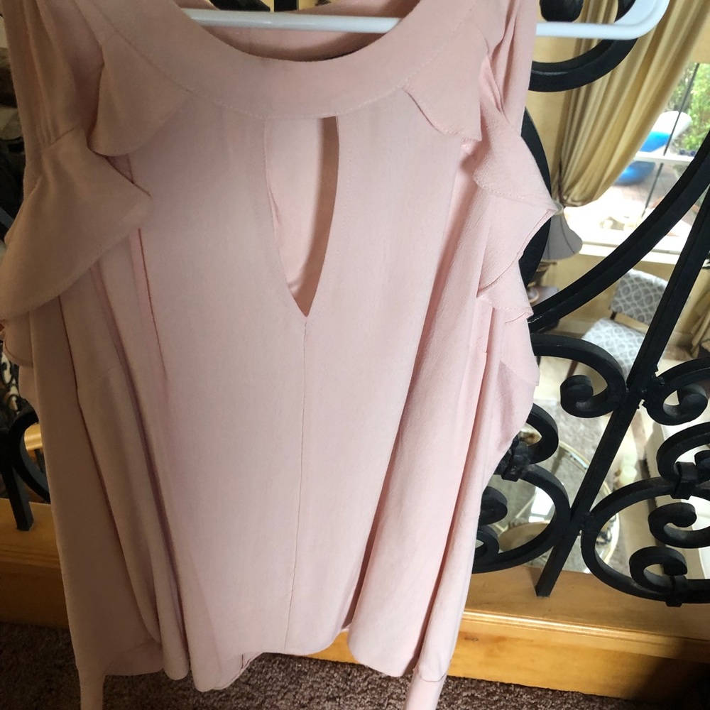 Beautiful peach color